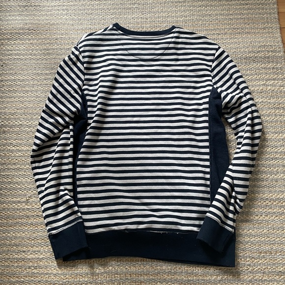 Brunswick Garments Striped Sweater - Picture 4 of 4